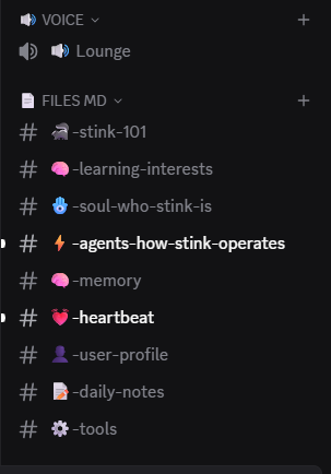 Discord server activity